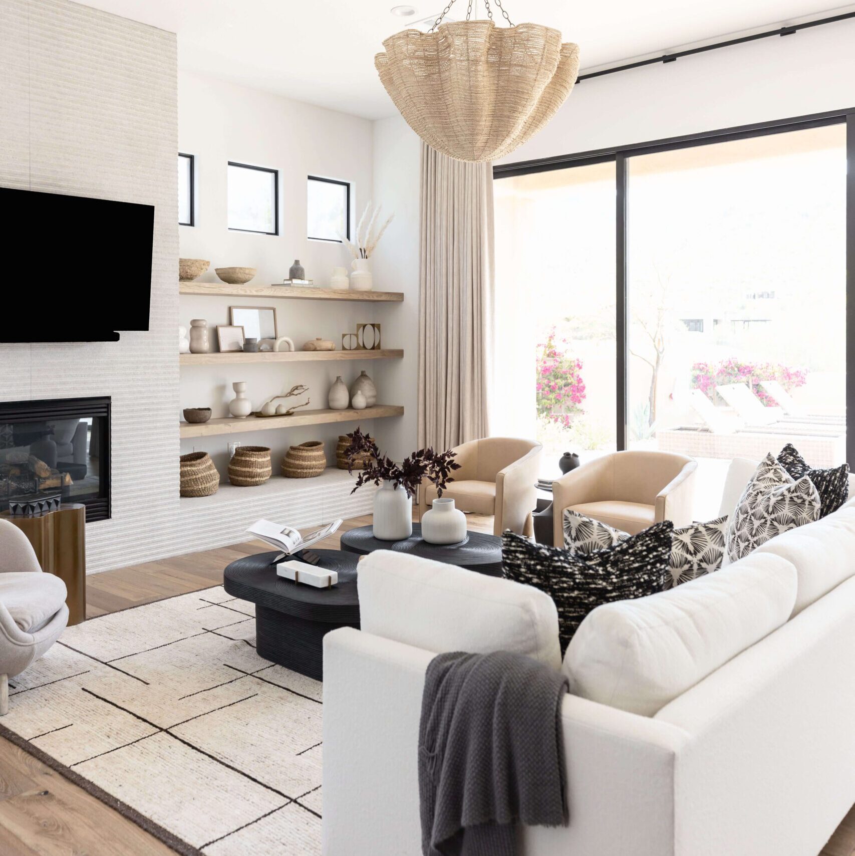 Family room 9 Interior Designer Arizona