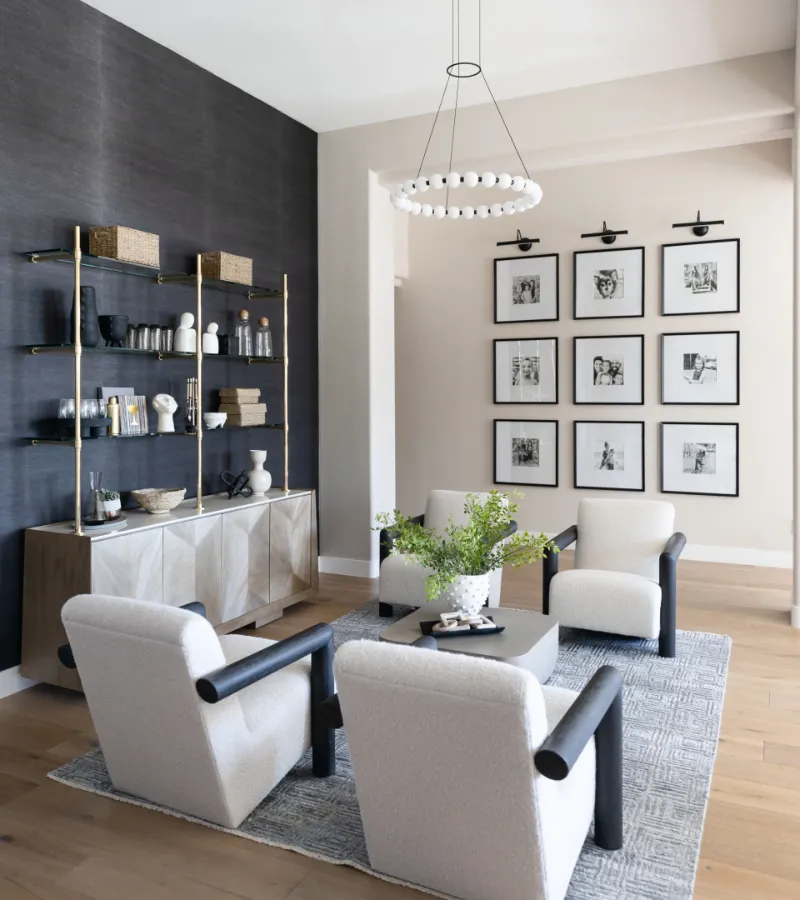 interior decoration by interior designers Scottsdale AZ