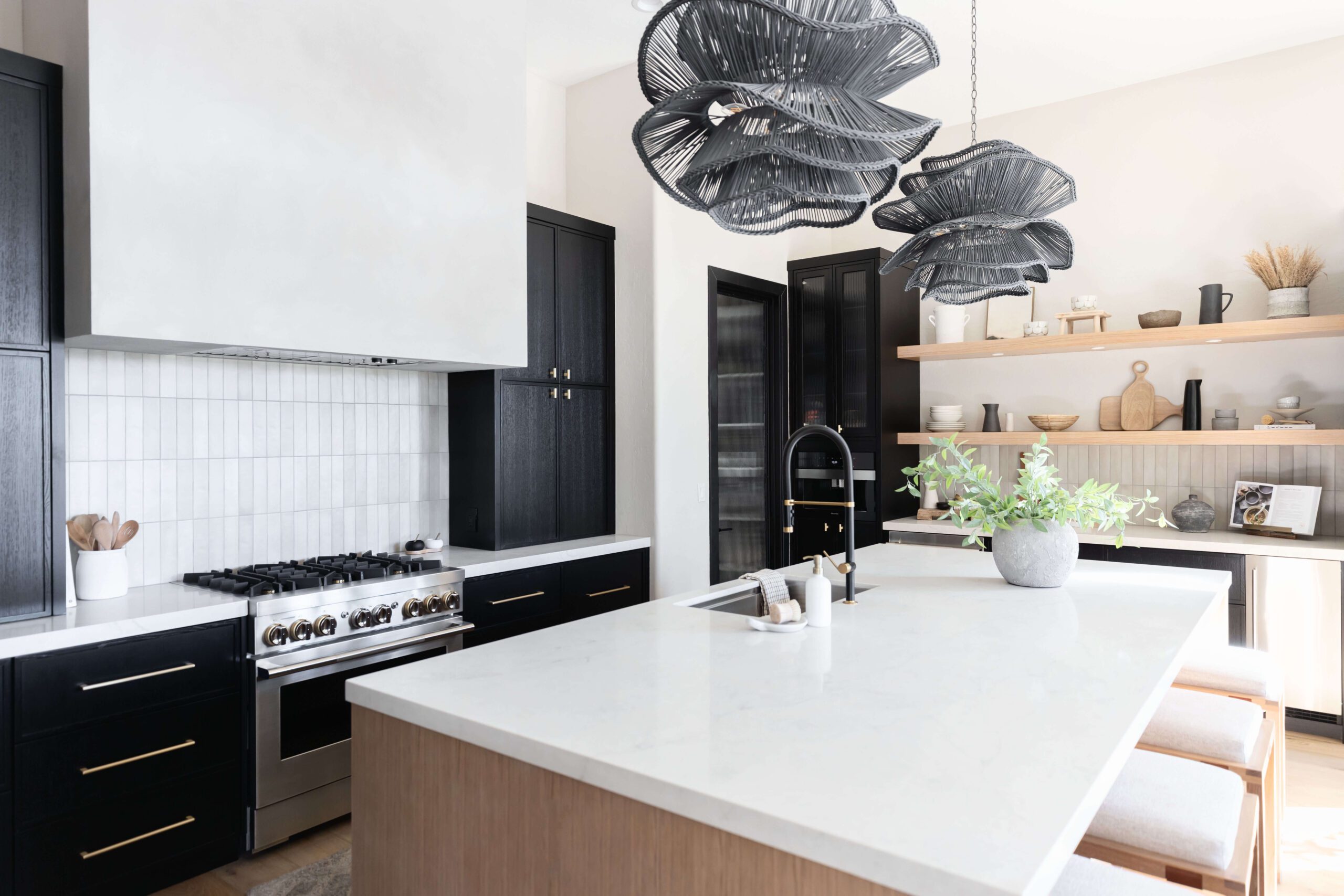 kitchen custom hood