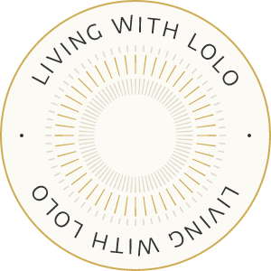 Living With Lolo Sticker